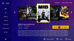 Video On Demand