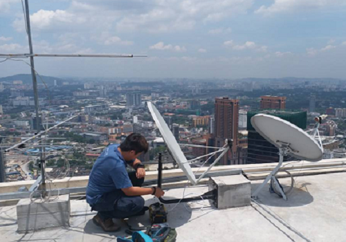 ASTRO HD Dish Installation, setup and troubleshooting